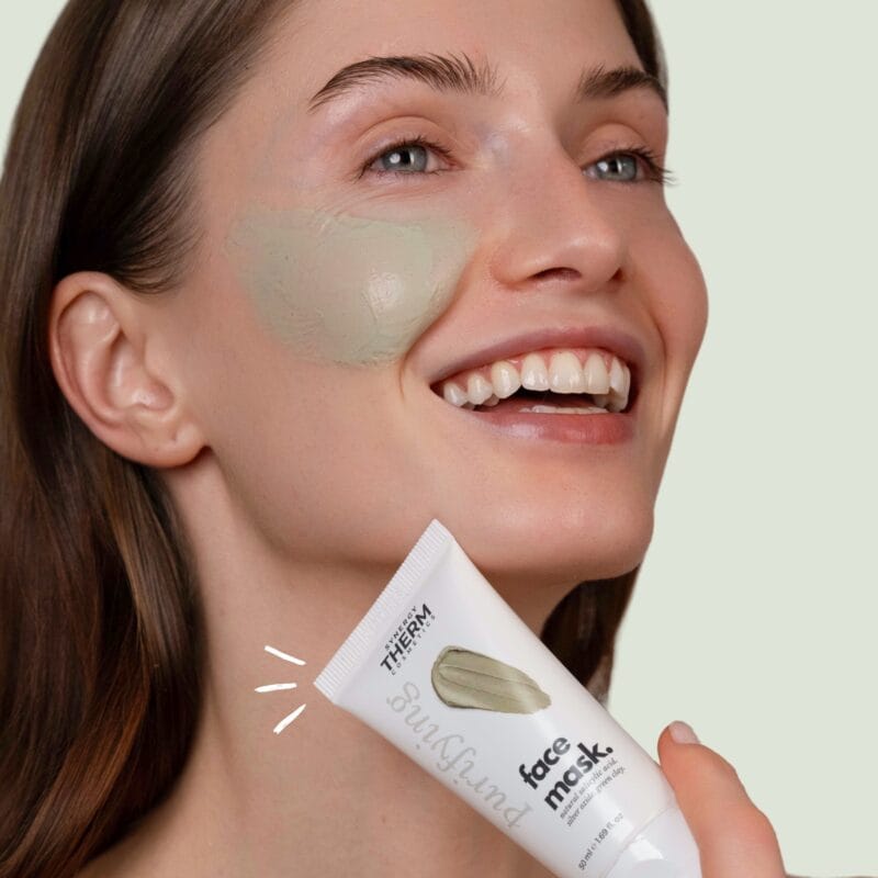 bye-bye pores! routine.