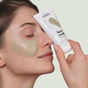 Purifying Face Mask with Natural Salicylic Acid, Green Clay & Silver Oxide – Deep Pore Cleansing and Decongesting Effect - Image 4