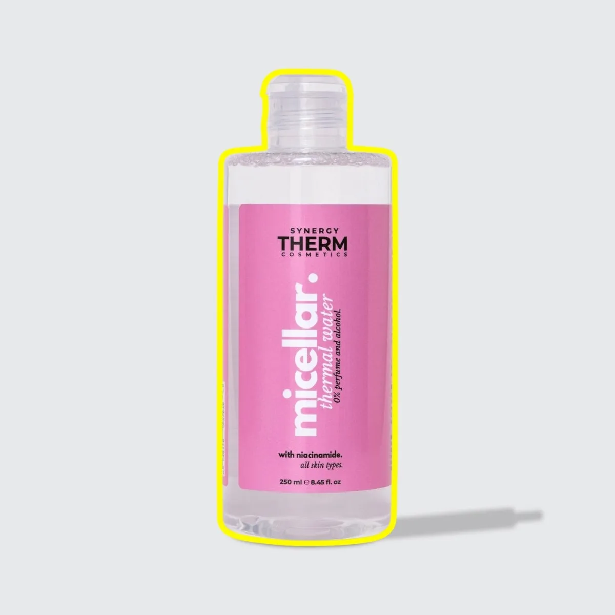 Thermal Micellar Water with Niacinamide and Betaine effectively removes makeup and impurities without irritating the skin - Image 7