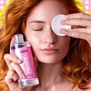Thermal Micellar Water with Niacinamide and Betaine effectively removes makeup and impurities without irritating the skin - Image 4