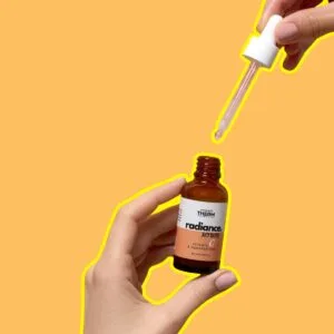 ACTIVE CONTROL ROUTINE set with antioxidant and brightening serum