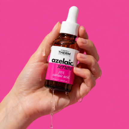 Ser anti-roșeață, Azelaic Serum, ser cu 10% Acid Azelaic scade petele hiperpigmentare și iluminează tenul
