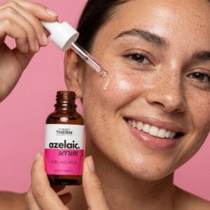 Anti-redness serum, Azelaic Serum, serum with 10% Azelaic Acid reduces hyperpigmentation spots and brightens the complexion - Image 3