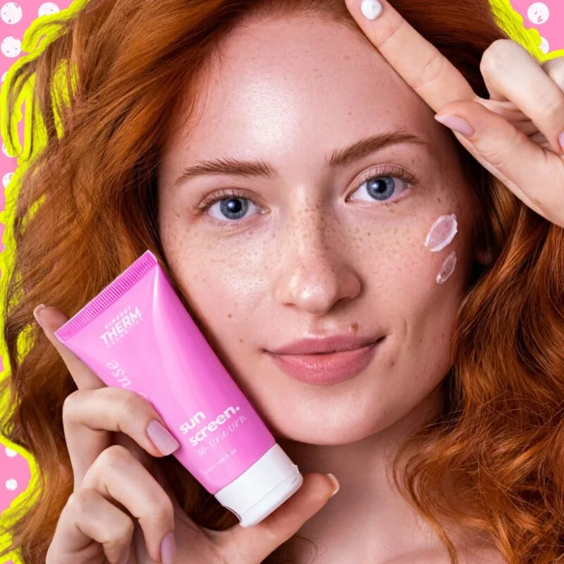 dry/sensitive skin routine.