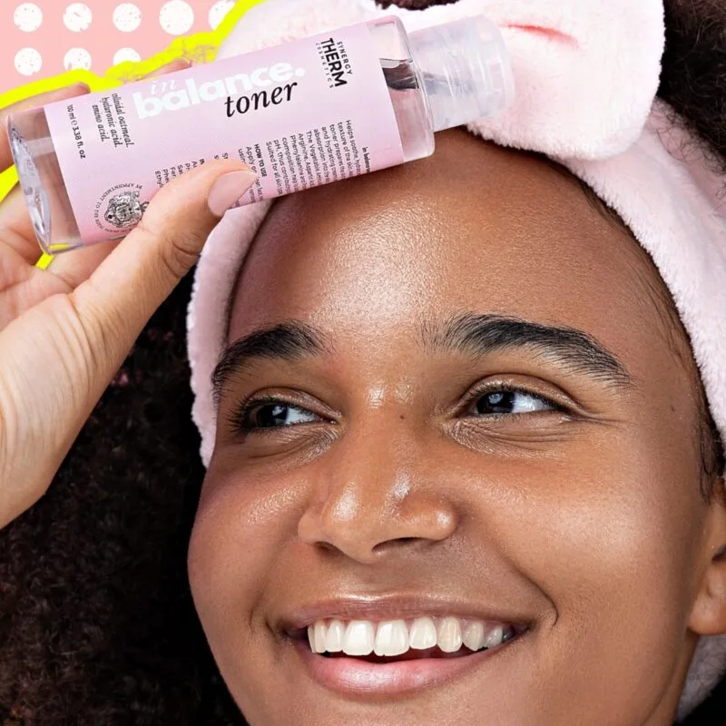 dry/sensitive skin routine.