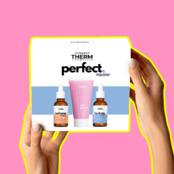 PERFECT ROUTINE product set perfect basic routine with antioxidant and brightening serum with Vitamin C, moisturizer with SPF50+ sun protection and hydrating serum with 3 types of Hyaluronic Acid
