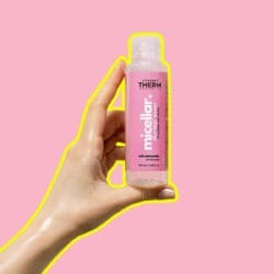 Mini Thermal Micellar Water with Niacinamide and Betaine 100ml effectively removes makeup and impurities without irritating the skin
