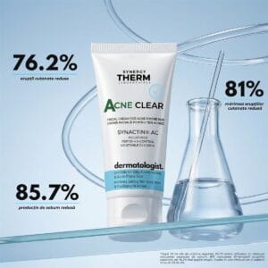 Cremă anti-acnee - Acne Clear - pentru tenul problematic 50 ml - imagine 2