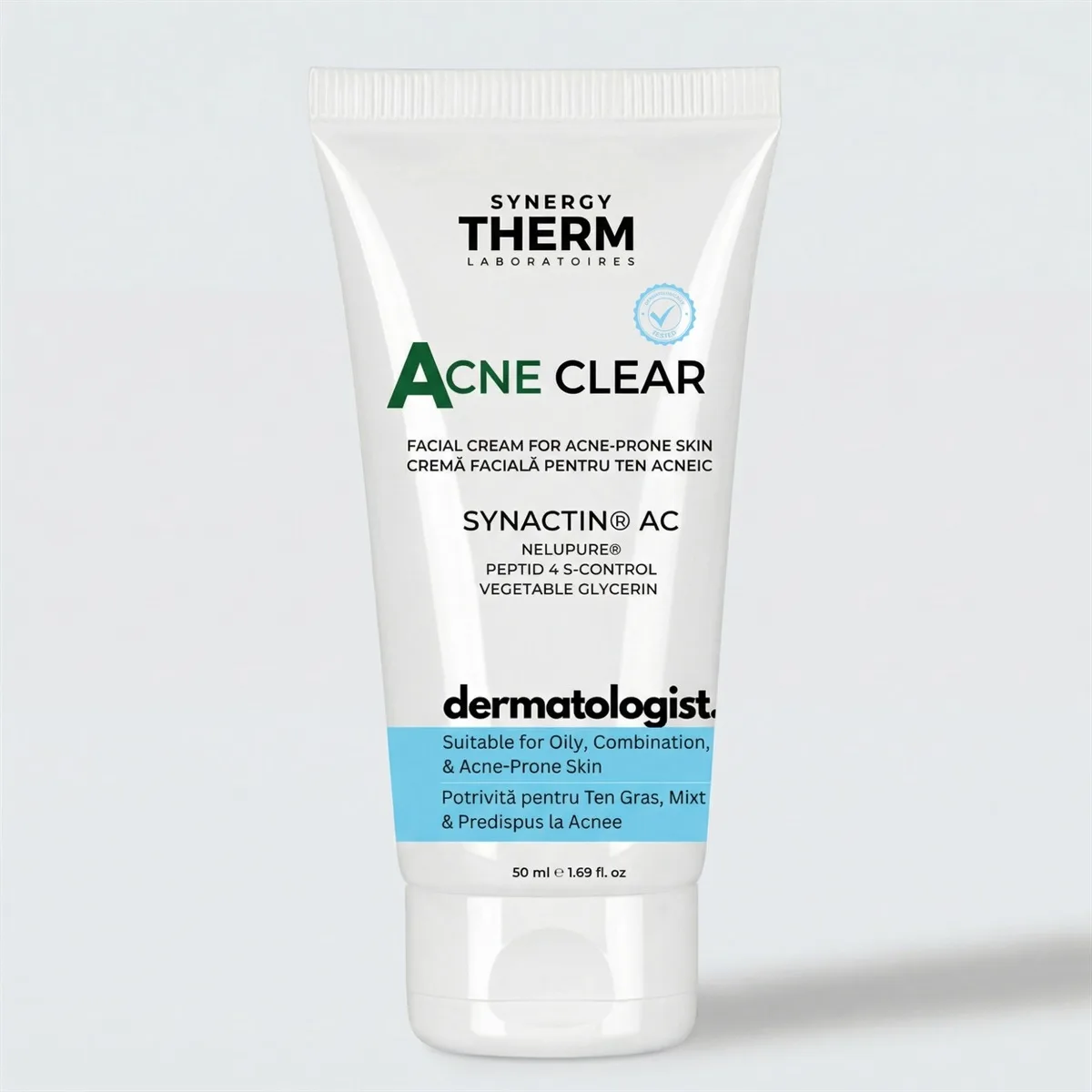 Anti-Acne Cream - Acne Clear - for problematic Skin 50 ml - Image 4