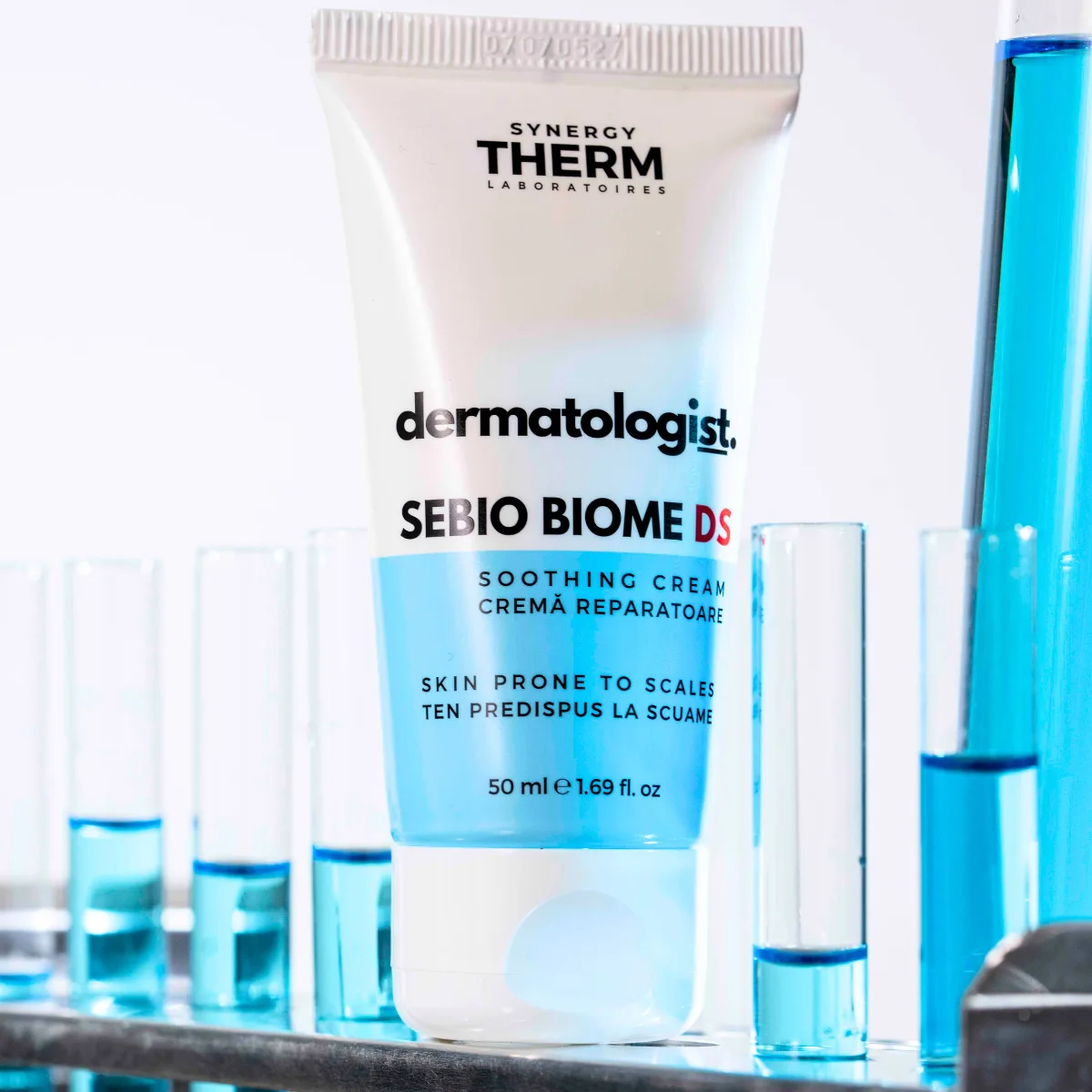 Cremă dermatită seboreică - Sebio Biome DS - pentru tenul cu dermatită seboreică 50 ml - imagine 3
