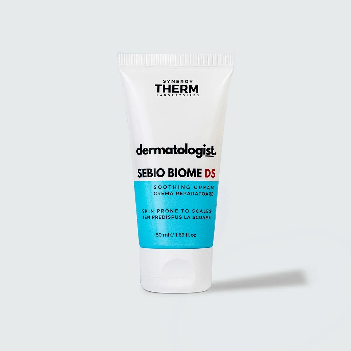 Cremă anti-dermatită - Sebio Biome DS - pentru tenul cu dermatită seboreică 50 ml
