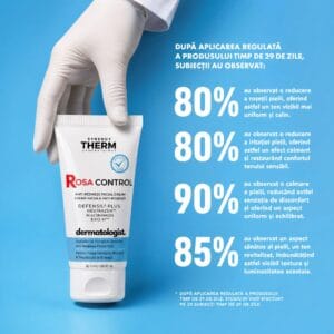 Anti-Redness Cream - Rosa Control - for sensitive and rosacea-prone skin 50 ml - Image 2