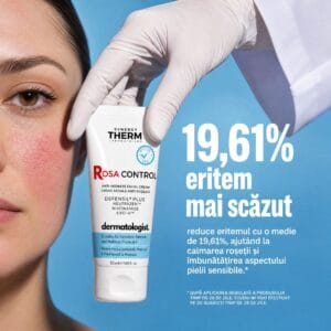 Anti-Redness Cream - Rosa Control - for sensitive and rosacea-prone skin 50 ml - Image 3