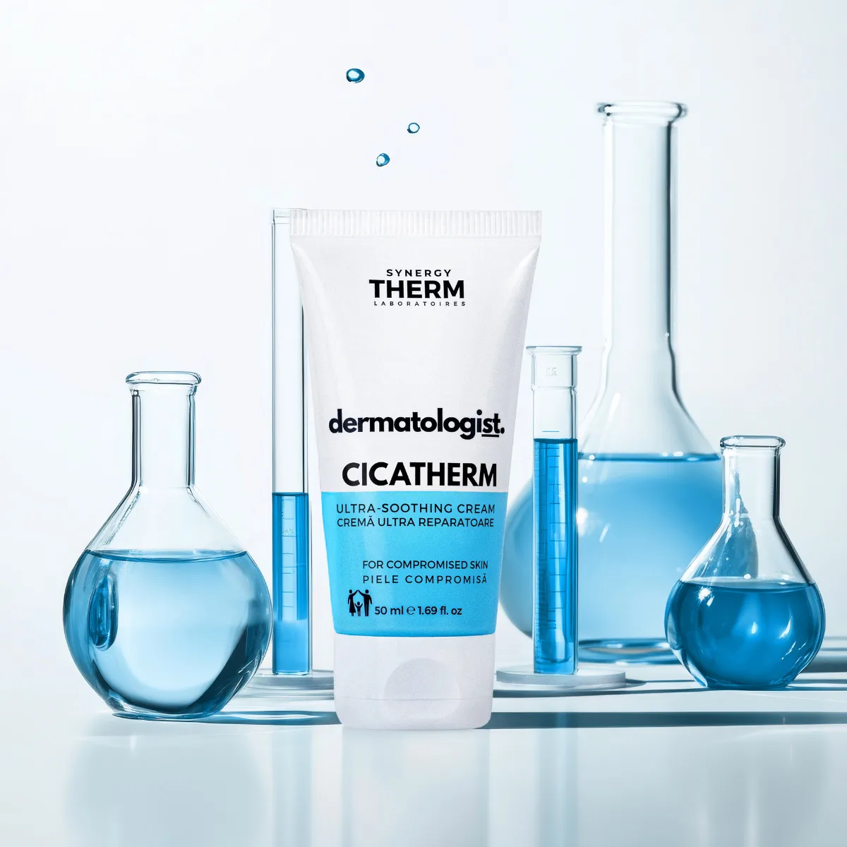Ultra-Repair Cream - Cicatherm - for irritated and sensitive skin 50 ml - Image 2
