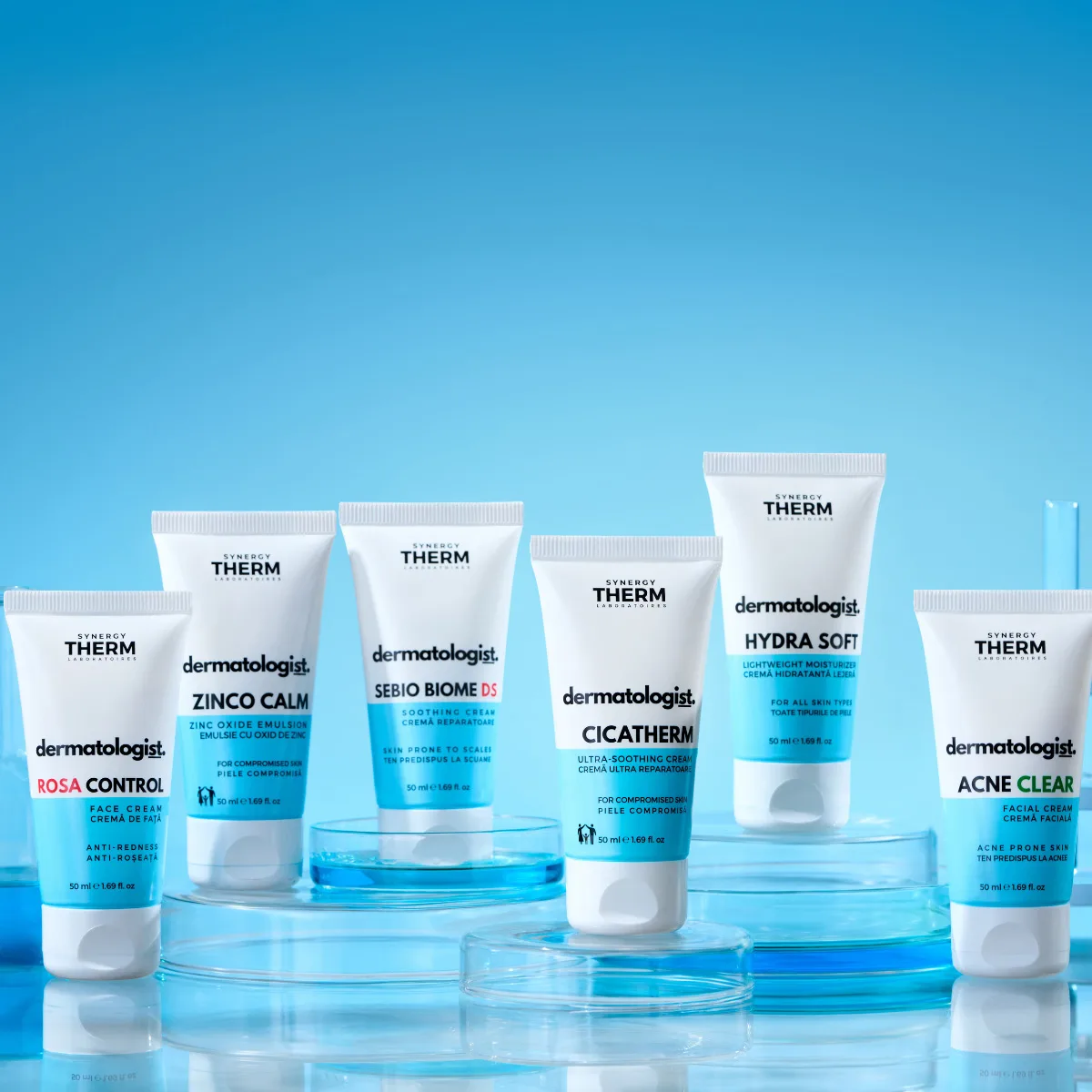 Ultra-Repair Cream - Cicatherm - for irritated and sensitive skin 50 ml - Image 3