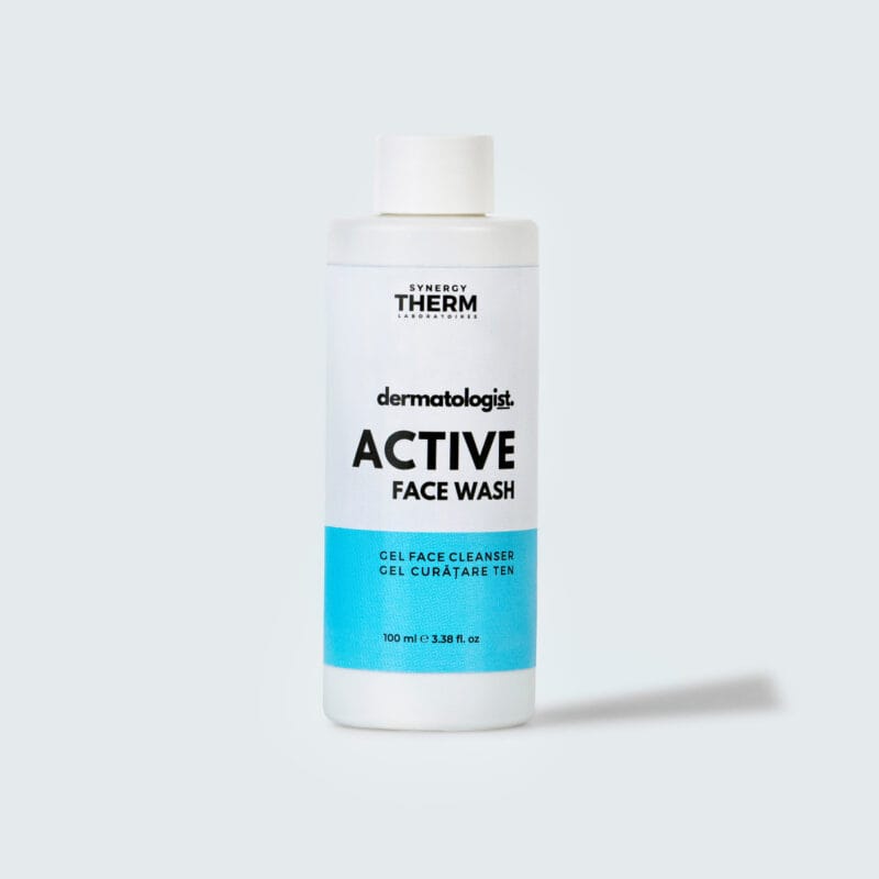 Gel de curățare blând - Active Face Wash - pentru ten sensibil și problematic