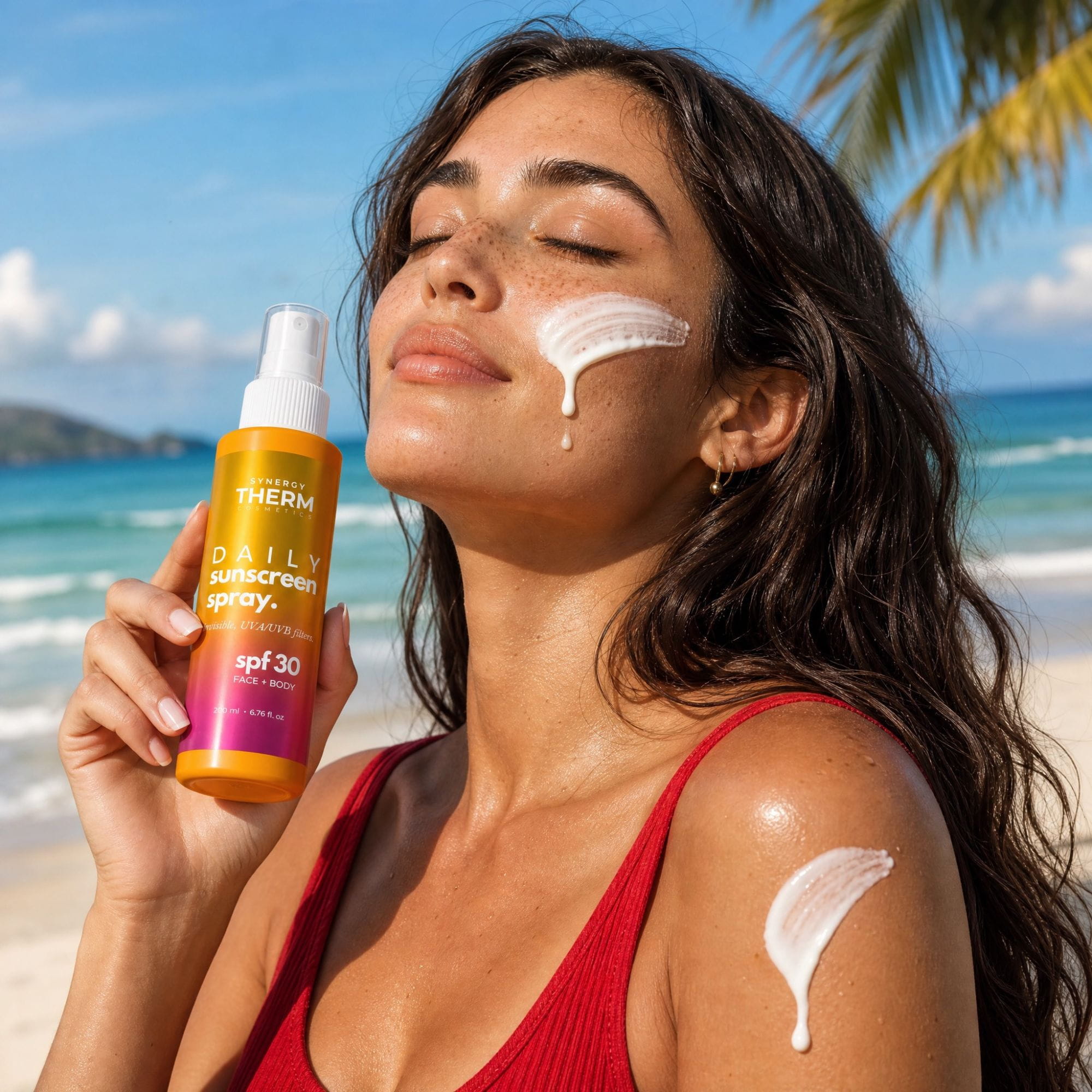 Daily Sunscreen Spray SPF 30, Protecție Solară Lejerǎ, UVA/UVB