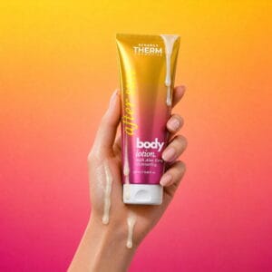 After Sun Body Lotion, Soothing Shimmering Aloe Vera Lotion for Sun-Exposed Skin, Refreshing & Hydrating Effect, 250ML