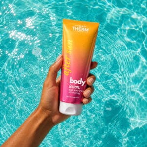 After Sun Body Lotion, Soothing Shimmering Aloe Vera Lotion for Sun-Exposed Skin, Refreshing & Hydrating Effect, 250ML - Image 4