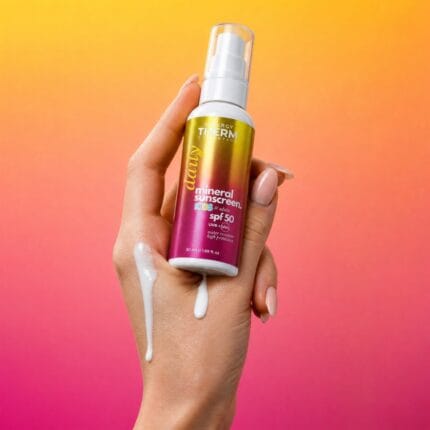Mineral Sunblock SPF 50 for Kids & Adults, Water-Resistant, Fragrance-Free, 50ML