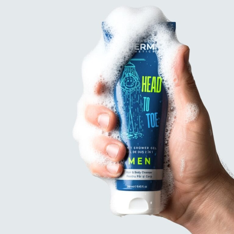 Gel de duș corp & păr 2 în 1 - pentru bărbați 250ml