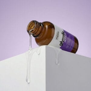 Glycolic Acid Facial Serum with Ceramides - Gentle Exfoliation & Hydration - Image 4