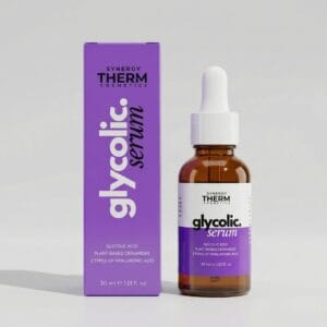 Ser Facial cu Acid Glicolic & Ceramide, Glycolic Serum – Exfoliere Delicată și Hidratare
