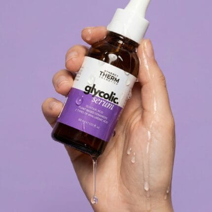 Ser Facial cu Acid Glicolic & Ceramide, Glycolic Serum – Exfoliere Delicată și Hidratare
