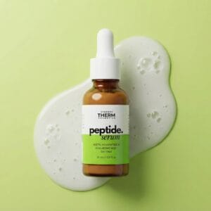 Peptide Facial Serum - For Radiance & Hydration - Image 2