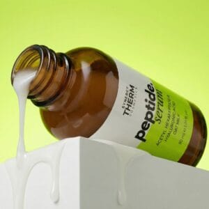 Peptide Facial Serum - For Radiance & Hydration - Image 4