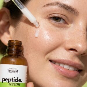 Peptide Facial Serum - For Radiance & Hydration - Image 3