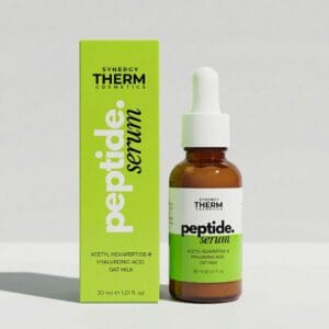 Ser Facial cu Peptide, Peptide Serum - Luminozitate și Hidratare
