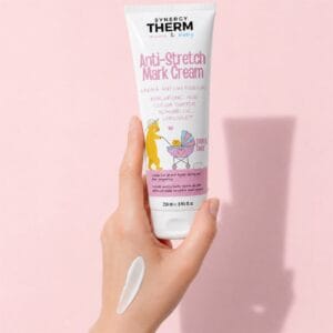 Synergy Therm Mama & Baby - Cremă Anti-Vergeturi cu Acid Hialuronic și Striover™, 250 ml