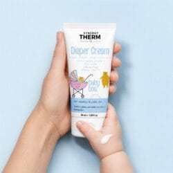 Synergy Therm Mama & Baby - Cremă pentru Zona Scutecului / Baby Diaper Cream cu Zinc Oxide, Tepezcohuite Extract și Omega Plus, pentru Pielea Sensibilă, 50 ml