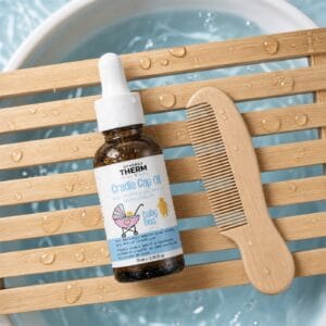 Synergy Therm Mama & Baby - Ulei pentru Scuamele Bebelușilor, pentru Scalp Sensibil, 25 ml - imagine 2