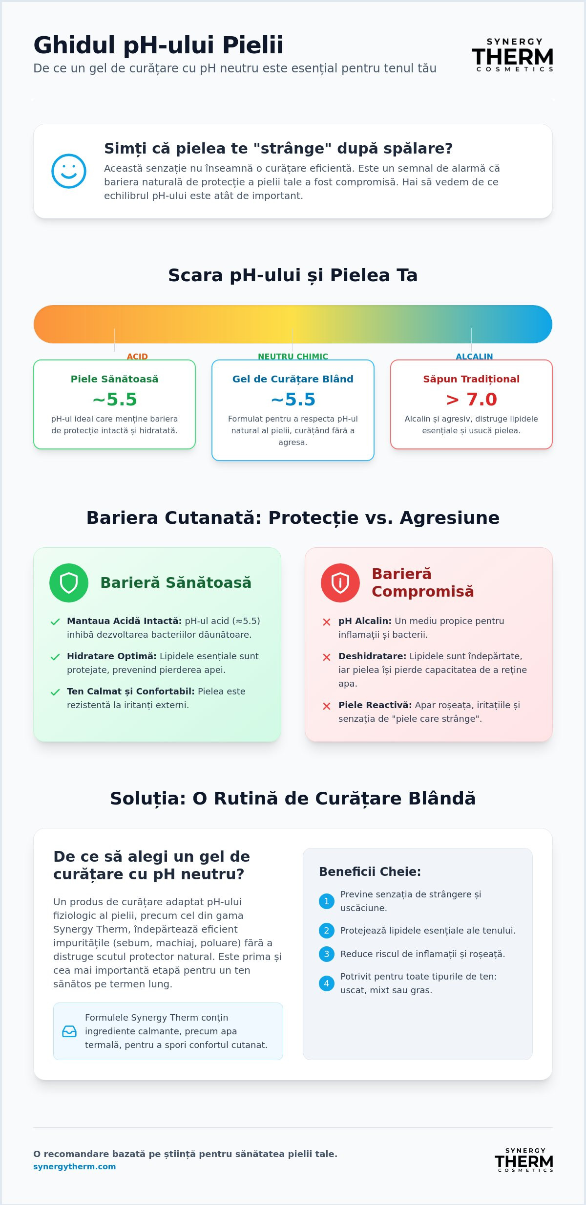 Gel de curățare cu pH neutru: De ce este esențial pentru ten? Gel de curățare cu pH neutru: De ce este esențial pentru ten?