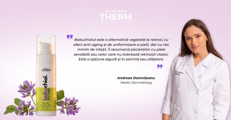Serum Bakuchiol: Alternativa naturală la retinol pentru un ten revitalizat