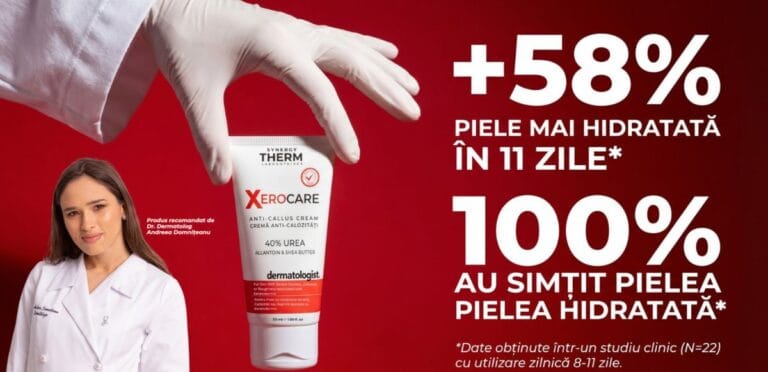 Crema pentru călcâie crăpate și uscate: Ghid de îngrijire dermatologică