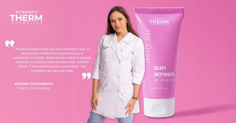 Cremă cu SPF pentru ten sensibil: Ghidul dermatologului