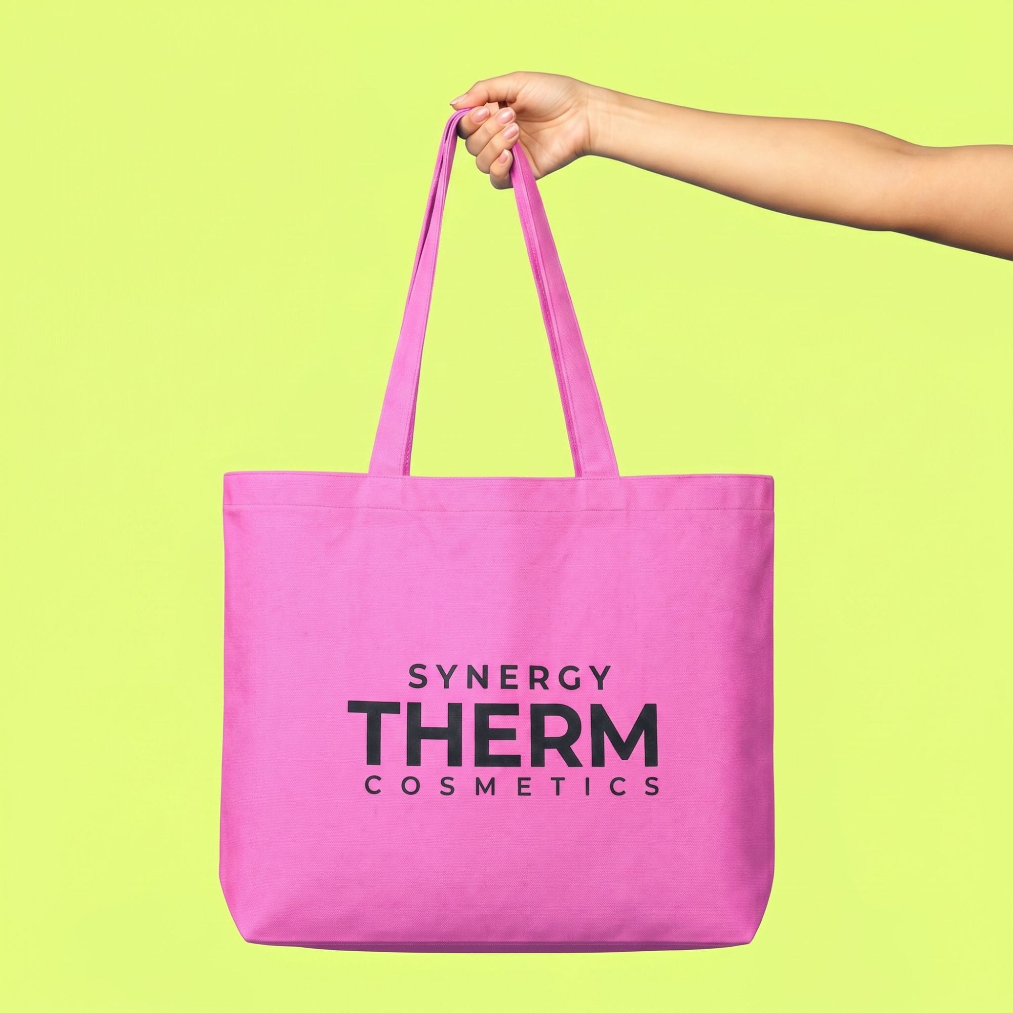 Synergy Therm Tote Bag – Geantă Reutilizabilă Neon Pink