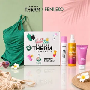 Synergy Therm × Femi.Eko Swim Box Eva | Protecție solară + Costum de baie menstrual - imagine 2