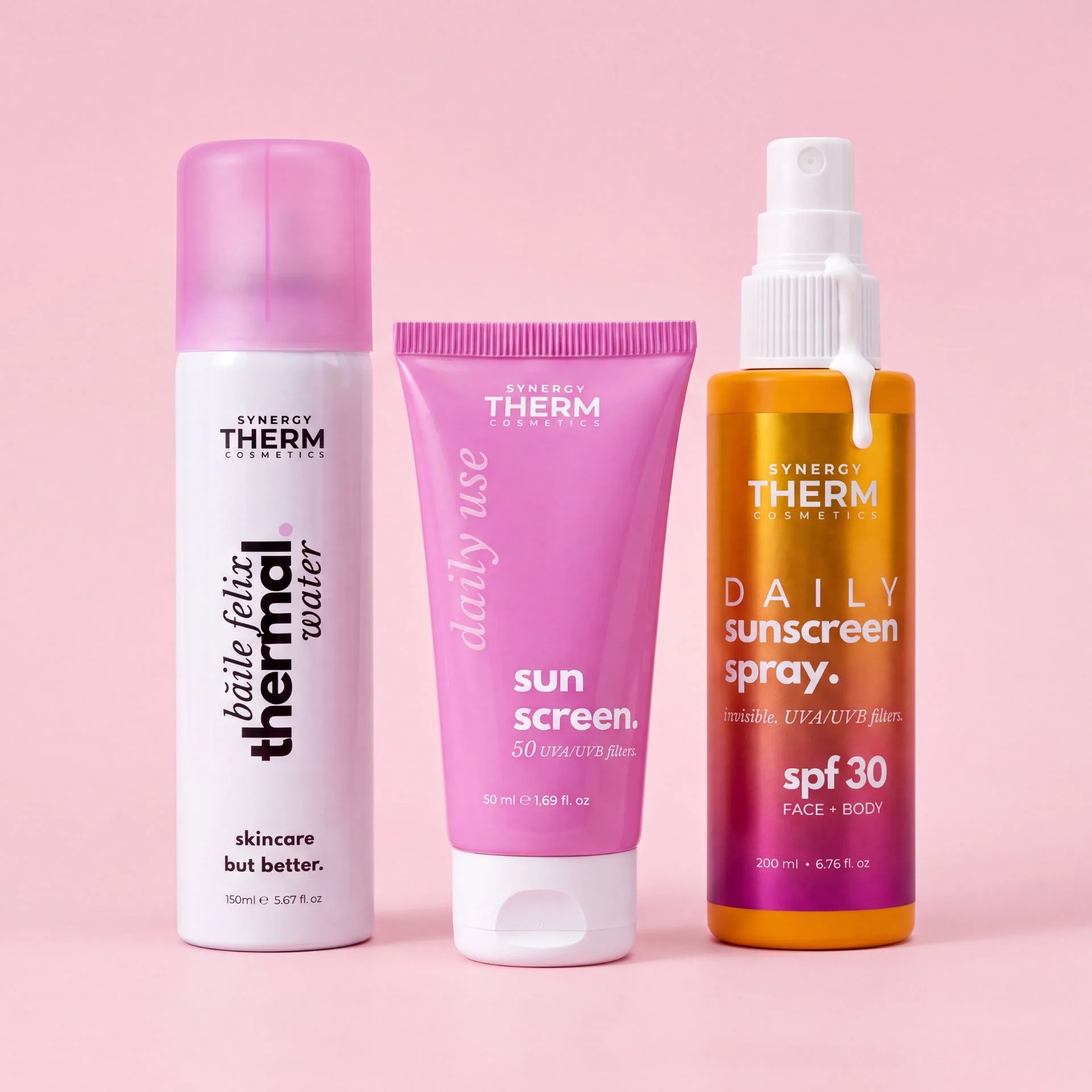Synergy Therm × Femi.Eko Swim Box Eva | Protecție solară + Costum de baie menstrual - imagine 3
