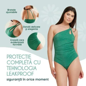 Synergy Therm × Femi.Eko Swim Box Eva | Protecție solară + Costum de baie menstrual - imagine 6