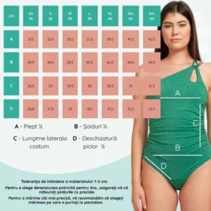 Synergy Therm × Femi.Eko Swim Box Eva | Protecție solară + Costum de baie menstrual - imagine 7