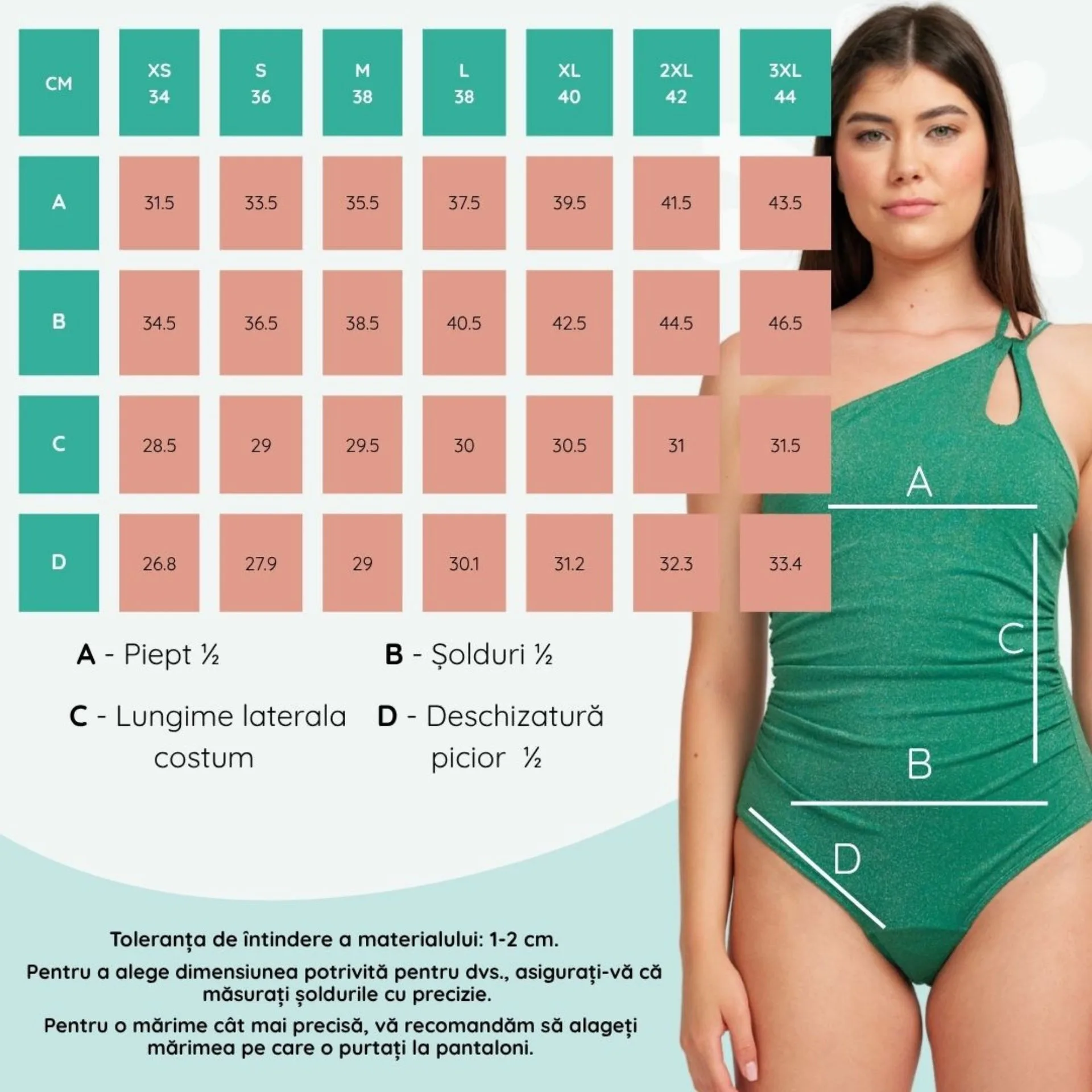 Synergy Therm × Femi.Eko Swim Box Eva | Protecție solară + Costum de baie menstrual - imagine 7