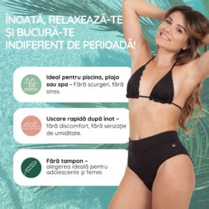 Synergy Therm × Femi.Eko Swim Box Kaia | Protecție solară + Slip menstrual de înot - imagine 4