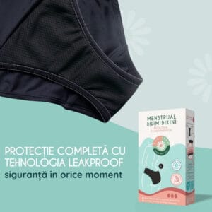 Synergy Therm × Femi.Eko Swim Box Kaia | Protecție solară + Slip menstrual de înot - imagine 6