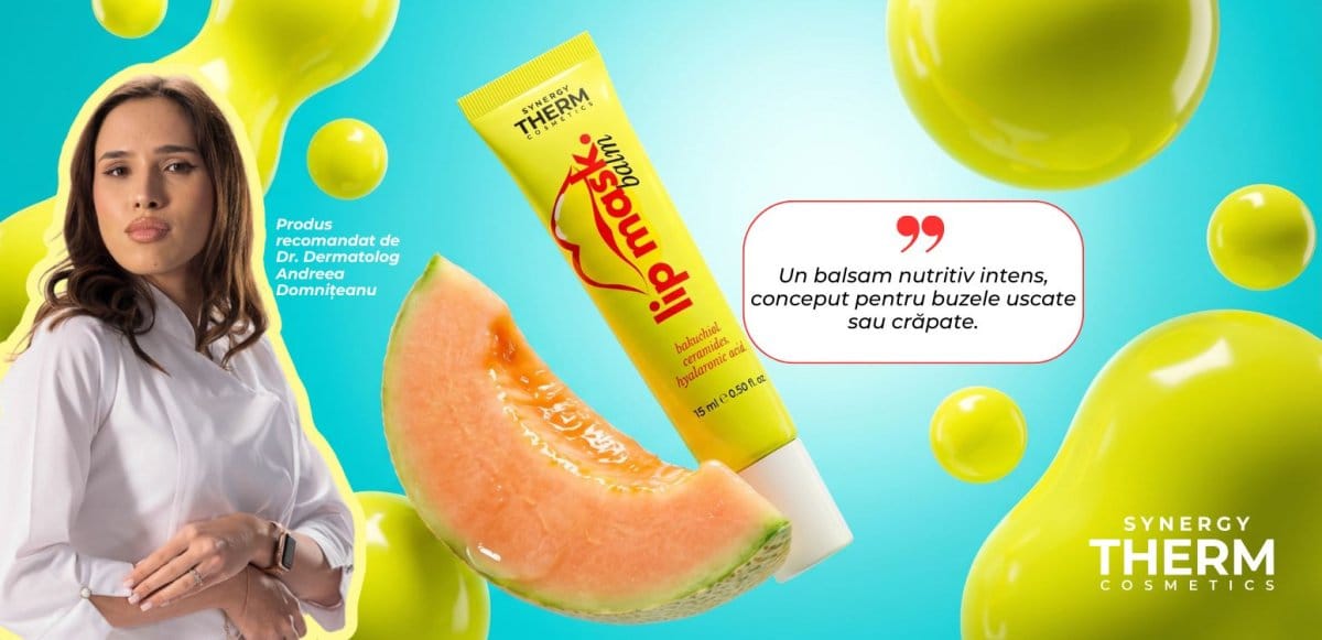 Ingrijirea buzelor uscate si crapate: Sfaturi de la dermatolog