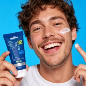 Set pentru el — Gel de duș 2 în 1 & Cremă de față hidratantă, cu 40% reducere - imagine 2