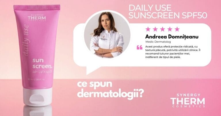Crema pentru arsuri solare ușoare: Ghidul dermatologului